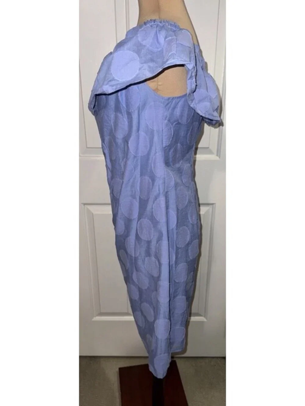 Sail To Sable NWT Hydrangea Fringe Jacquard Dress Size Small